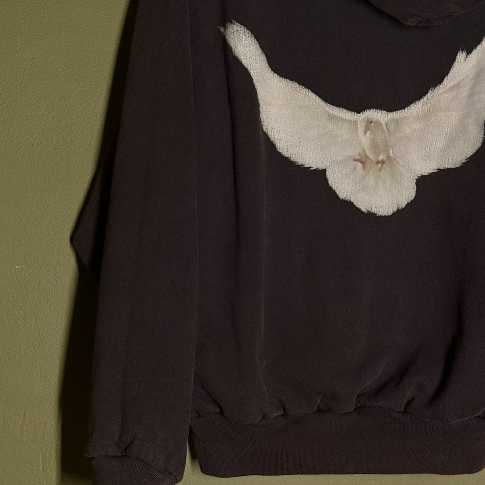 Yeezy Gap Engineered by Balenciaga Logo Hoodie 'Black'